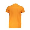 Športová Pánska Polokošeľa CAVALLI CLASS Oranžová (Velkost 2XL, Farba Oranžová)