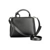 Štýlová Dámska Kabelka CALVIN KLEIN  13.0X23.0X28.0cm  Čierna (Velkost UNI, Farba Čierna)