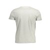 Štýlové Pánske Tričko s krátkym rukávom U.S. POLO Šedá (Velkost 2XL, Farba Šedá)