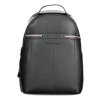 Praktický Pánsky Batoh TOMMY HILFIGER 16.0X42.0X30.0cm Čierna (Velkost UNI, Farba Čierna)