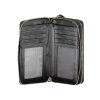 Praktická Dámska Peňaženka VALENTINO BAGS 4.0X11.0X19.0cm Čierna (Velkost UNI, Farba Čierna)