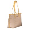 Štýlová Dámska Kabelka VALENTINO BAGS  47.0X27.0X15.0cm  Bežová (Velkost UNI, Farba Bežová)