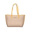 Štýlová Dámska Kabelka VALENTINO BAGS  47.0X27.0X15.0cm  Bežová (Velkost UNI, Farba Bežová)