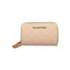 Praktická Dámska Peňaženka VALENTINO BAGS 15.0X10.0X4.0cm Bežová (Velkost UNI, Farba Bežová)