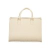 Štýlová Dámska Kabelka VALENTINO BAGS  35.0X25.0X14.0cm  Bežová (Velkost UNI, Farba Bežová)