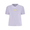 Štýlové Dámske Tričko s krátkym rukávom CALVIN KLEIN Fialová (Velkost XL, Farba Fialová)