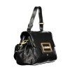 Štýlová Dámska Kabelka VALENTINO BAGS  27.0X18.0X12.0cm  Čierna (Velkost UNI, Farba Čierna)