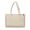 Štýlová Dámska Kabelka VALENTINO BAGS  35.0X26.0X14.0cm  Biela (Velkost UNI, Farba Biela)