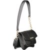 Štýlová Dámska Kabelka VALENTINO BAGS  24.0X12.0X6.0cm  Čierna (Velkost UNI, Farba Čierna)