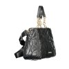 Štýlová Dámska Kabelka VALENTINO BAGS  34.0X23.0X13.0cm  Čierna (Velkost UNI, Farba Čierna)