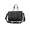 Štýlová Dámska Kabelka VALENTINO BAGS  34.0X23.0X13.0cm  Čierna (Velkost UNI, Farba Čierna)
