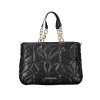 Štýlová Dámska Kabelka VALENTINO BAGS  34.0X23.0X13.0cm  Čierna (Velkost UNI, Farba Čierna)