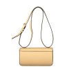 Štýlová Dámska Kabelka VALENTINO BAGS  23.0X10.0X7.0cm  Bežová (Velkost UNI, Farba Bežová)