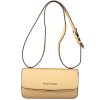 Štýlová Dámska Kabelka VALENTINO BAGS  23.0X10.0X7.0cm  Bežová (Velkost UNI, Farba Bežová)