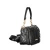 Štýlová Dámska Kabelka VALENTINO BAGS  25.0X15.0X8.0cm  Čierna (Velkost UNI, Farba Čierna)