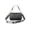 Štýlová Dámska Kabelka VALENTINO BAGS  25.0X15.0X8.0cm  Čierna (Velkost UNI, Farba Čierna)