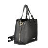 Štýlová Dámska Kabelka VALENTINO BAGS  28.0X20.0X10.0cm  Čierna (Velkost UNI, Farba Čierna)