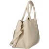 Štýlová Dámska Kabelka VALENTINO BAGS  35.0X25.0X16.0cm  Bežová (Velkost UNI, Farba Bežová)