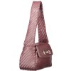 Štýlová Dámska Kabelka GUESS JEANS  25.0X14.0X10.0cm  Hnedá (Velkost UNI, Farba Hnedá)
