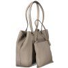 Štýlová Dámska Kabelka GUESS JEANS  36.0X28.0X10.0cm  Bežová (Velkost UNI, Farba Bežová)