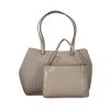 Štýlová Dámska Kabelka GUESS JEANS  36.0X28.0X10.0cm  Bežová (Velkost UNI, Farba Bežová)