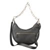 Štýlová Dámska Kabelka GUESS JEANS  26.0X15.0X10.0cm  Čierna (Velkost UNI, Farba Čierna)