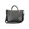 Štýlová Dámska Kabelka GUESS JEANS  35.0X27.0X12.0cm  Čierna (Velkost UNI, Farba Čierna)
