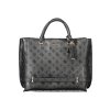 Štýlová Dámska Kabelka GUESS JEANS  35.0X27.0X12.0cm  Čierna (Velkost UNI, Farba Čierna)