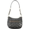 Štýlová Dámska Kabelka GUESS JEANS  21.0X16.0X6.0cm  Čierna (Velkost UNI, Farba Čierna)