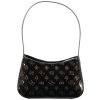 Štýlová Dámska Kabelka GUESS JEANS  25.0X13.0X6.0cm  Čierna (Velkost UNI, Farba Čierna)