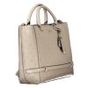 Štýlová Dámska Kabelka GUESS JEANS  35.0X27.0X12.0cm  Hnedá (Velkost UNI, Farba Hnedá)