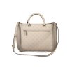 Štýlová Dámska Kabelka GUESS JEANS  35.0X27.0X12.0cm  Hnedá (Velkost UNI, Farba Hnedá)