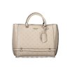 Štýlová Dámska Kabelka GUESS JEANS  35.0X27.0X12.0cm  Hnedá (Velkost UNI, Farba Hnedá)