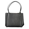 Štýlová Dámska Kabelka GUESS JEANS  30.0X28.0X12.0cm  Čierna (Velkost UNI, Farba Čierna)