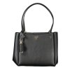 Štýlová Dámska Kabelka GUESS JEANS  30.0X28.0X12.0cm  Čierna (Velkost UNI, Farba Čierna)