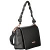 Štýlová Dámska Kabelka VALENTINO BAGS  29.0X16.0X7.0cm  Čierna (Velkost UNI, Farba Čierna)