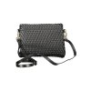 Štýlová Dámska Kabelka VALENTINO BAGS  25.0X18.0X2.0cm  Čierna (Velkost UNI, Farba Čierna)