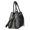 Štýlová Dámska Kabelka VALENTINO BAGS  35.0X25.0X16.0cm  Čierna (Velkost UNI, Farba Čierna)