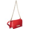 Štýlová Dámska Kabelka VALENTINO BAGS  29.0X10.0X5.0cm  Červená (Velkost UNI, Farba Červená)