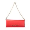 Štýlová Dámska Kabelka VALENTINO BAGS  29.0X10.0X5.0cm  Červená (Velkost UNI, Farba Červená)