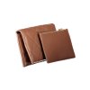 Praktická Dámska Peňaženka VALENTINO BAGS 19.0X10.0X2.0cm Hnedá (Velkost UNI, Farba Hnedá)