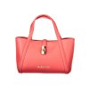 Štýlová Dámska Kabelka VALENTINO BAGS  24.0X18.0X12.0cm  Červená (Velkost UNI, Farba Červená)