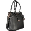 Štýlová Dámska Kabelka VALENTINO BAGS  37.0X30.0X12.0cm  Čierna (Velkost UNI, Farba Čierna)