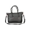 Štýlová Dámska Kabelka VALENTINO BAGS  37.0X30.0X12.0cm  Čierna (Velkost UNI, Farba Čierna)