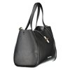 Štýlová Dámska Kabelka VALENTINO BAGS  30.0X21.0X15.0cm  Čierna (Velkost UNI, Farba Čierna)