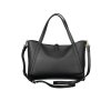 Štýlová Dámska Kabelka VALENTINO BAGS  30.0X21.0X15.0cm  Čierna (Velkost UNI, Farba Čierna)