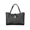 Štýlová Dámska Kabelka VALENTINO BAGS  30.0X21.0X15.0cm  Čierna (Velkost UNI, Farba Čierna)
