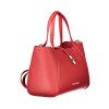 Štýlová Dámska Kabelka VALENTINO BAGS  30.0X21.0X15.0cm  Červená (Velkost UNI, Farba Červená)