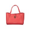 Štýlová Dámska Kabelka VALENTINO BAGS  30.0X21.0X15.0cm  Červená (Velkost UNI, Farba Červená)