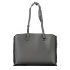 Štýlová Dámska Kabelka VALENTINO BAGS  35.0X24.0X12.0cm  Čierna (Velkost UNI, Farba Čierna)